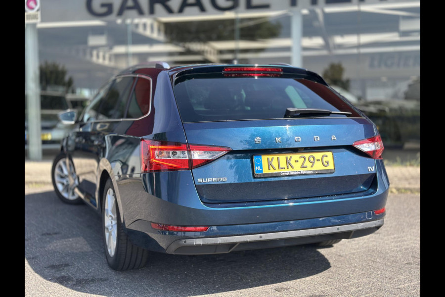Škoda Superb Combi 1.4 TSI iV PHEV Business Edition Plus | SOH: 93,3% | Trekhaak | Adaptive CC | LED | Bliss | Camera | Memory Seat |