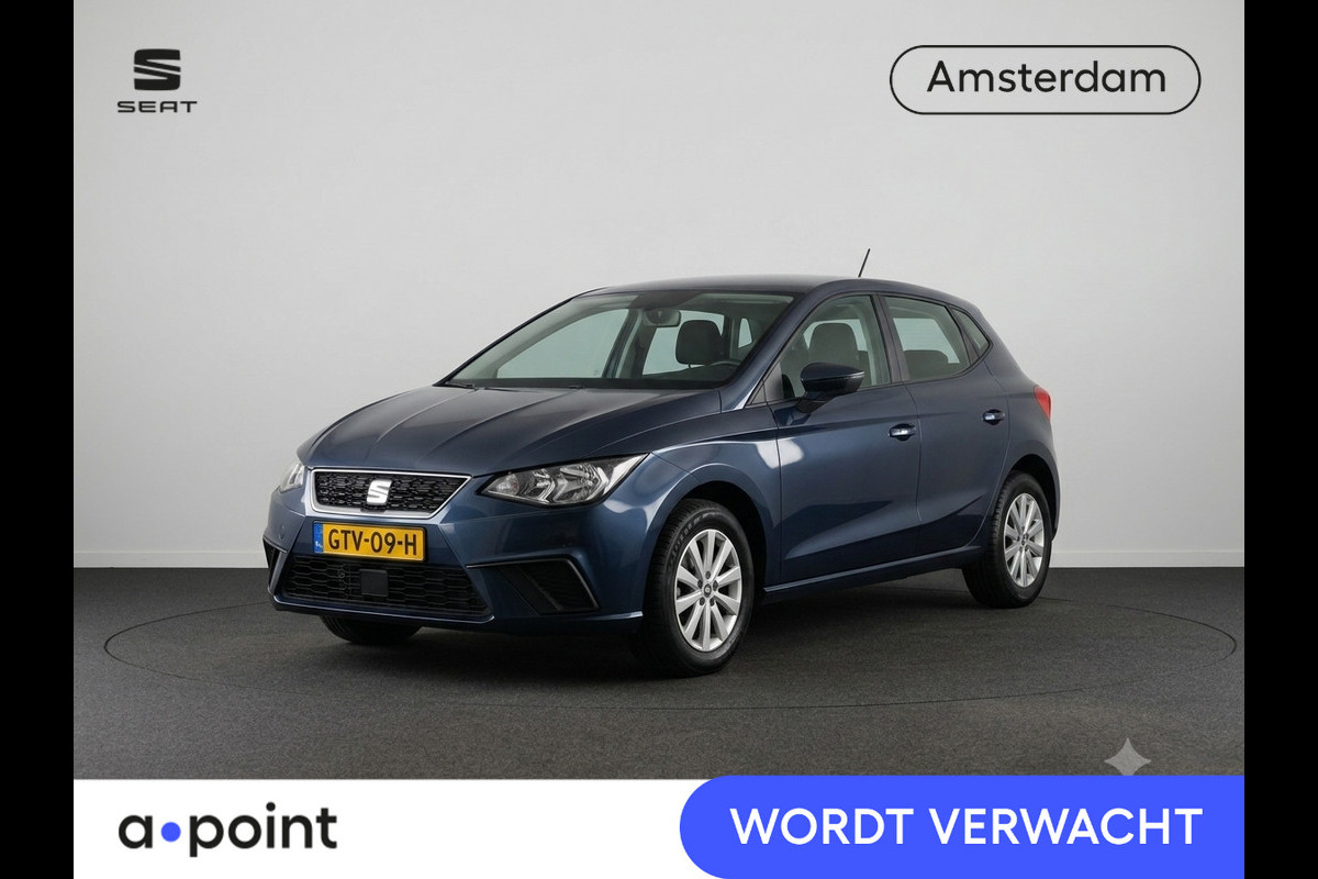 Seat Ibiza 1.0 EcoTSI Style Business Connect 95 pk | Verlengde garantie | Navigatie | Parkeersensoren | Autom. airco | LED koplampen | Stoelverwarming |