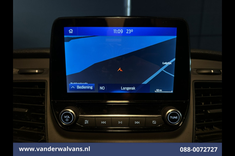 Ford Transit Custom 2.0 TDCI L2H1 Euro6 Airco | Camera | Navigatie | Apple Carplay | Cruisecontrol | LED Android Auto, Stoelverwarming, Verwarmde voorruit, Parkeersensoren, Bijrijdersbank, 2800kg trekvermogen
