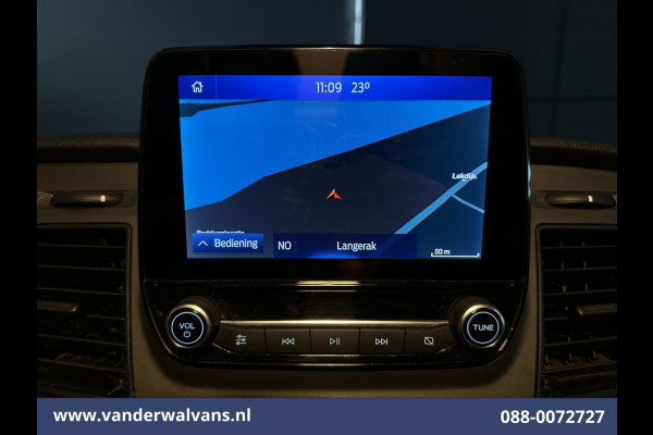 Ford Transit Custom 2.0 TDCI L2H1 Euro6 Airco | Camera | Navigatie | Apple Carplay | Cruisecontrol | LED Android Auto, Stoelverwarming, Verwarmde voorruit, Parkeersensoren, Bijrijdersbank, 2800kg trekvermogen