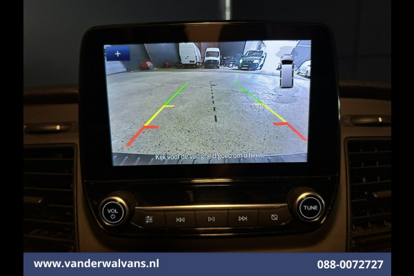 Ford Transit Custom 2.0 TDCI L2H1 Euro6 Airco | Camera | Navigatie | Apple Carplay | Cruisecontrol | LED Android Auto, Stoelverwarming, Verwarmde voorruit, Parkeersensoren, Bijrijdersbank, 2800kg trekvermogen