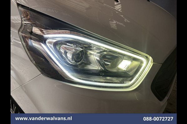 Ford Transit Custom 2.0 TDCI L2H1 Euro6 Airco | Camera | Navigatie | Apple Carplay | Cruisecontrol | LED Android Auto, Stoelverwarming, Verwarmde voorruit, Parkeersensoren, Bijrijdersbank, 2800kg trekvermogen