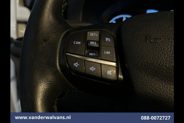 Ford Transit Custom 2.0 TDCI L2H1 Euro6 Airco | Camera | Navigatie | Apple Carplay | Cruisecontrol | LED Android Auto, Stoelverwarming, Verwarmde voorruit, Parkeersensoren, Bijrijdersbank, 2800kg trekvermogen