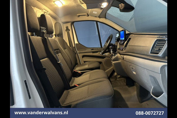 Ford Transit Custom 2.0 TDCI L2H1 Euro6 Airco | Camera | Navigatie | Apple Carplay | Cruisecontrol | LED Android Auto, Stoelverwarming, Verwarmde voorruit, Parkeersensoren, Bijrijdersbank, 2800kg trekvermogen