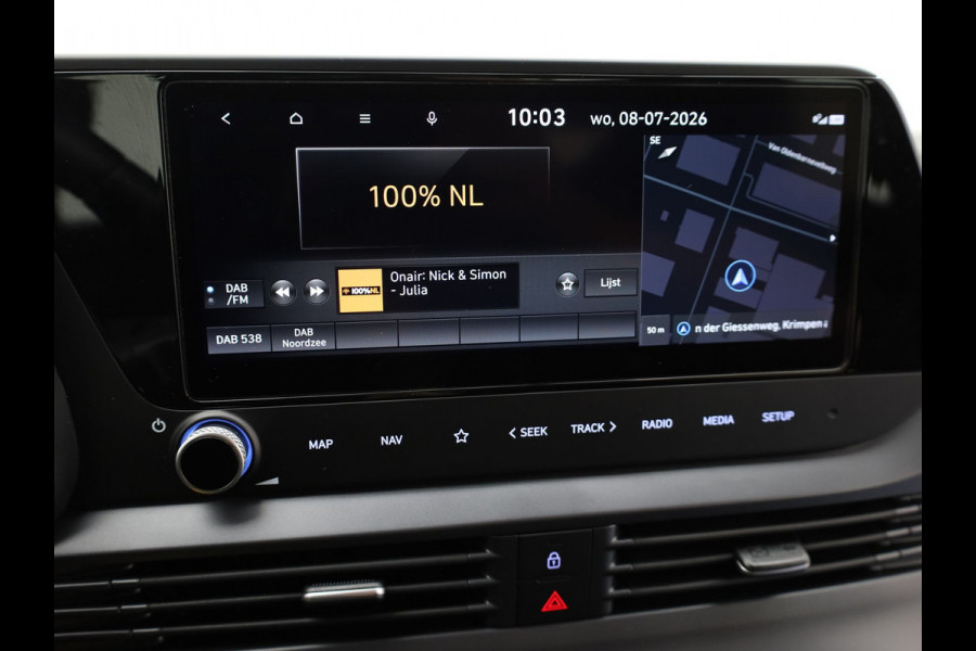 Hyundai i20 1.0 T-GDI Comfort Smart | Camera | Dodehoek sensoren | Apple Carplay/ Android Auto | Prijs Rijklaar!!
