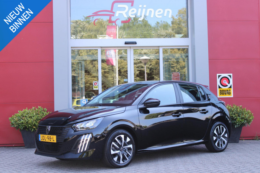 Peugeot 208 1.2 100PK STYLE | APPLE CARPLAY/ANDROID AUTO | CRUISE CONTROL | AIRCO | PARKEERSENSOREN ACHTER | DAB+ RADIO | LICHT SENSOR | LAGE KM STAND! |