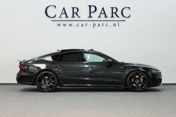 Audi A7 Sportback 55 TFSI quattro S-line 340+PK LED/VIRTUAL/PANO/B&O/LEER+S.VERWARMING/21" LMV/360 CAM/ACC/ECC/12 MND GARANTIE!