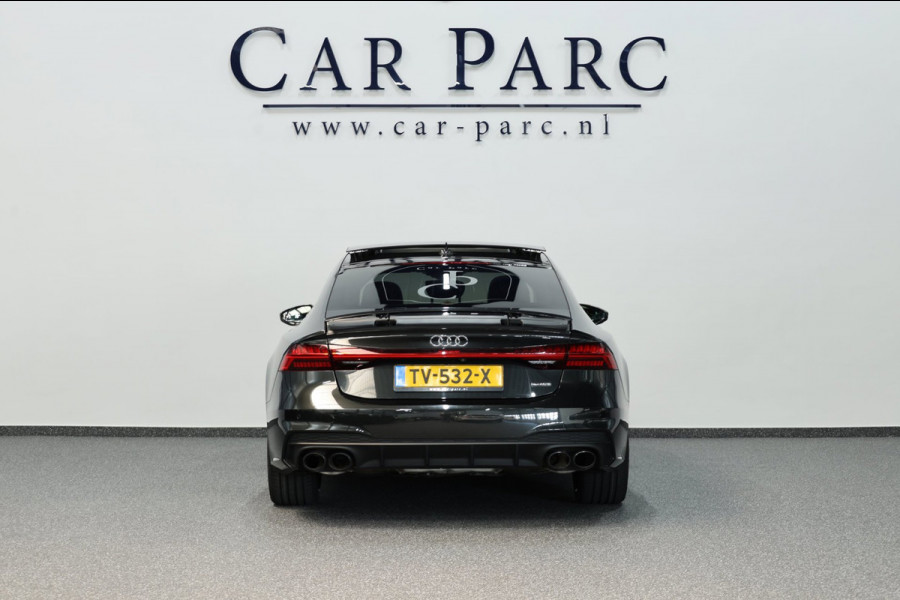 Audi A7 Sportback 55 TFSI quattro S-line 340+PK LED/VIRTUAL/PANO/B&O/LEER+S.VERWARMING/21" LMV/360 CAM/ACC/ECC/12 MND GARANTIE!