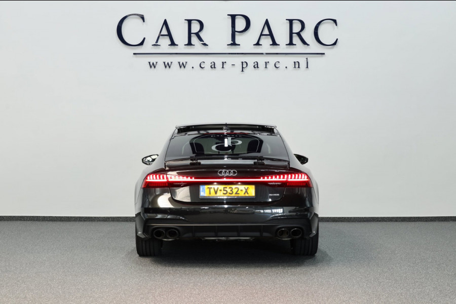 Audi A7 Sportback 55 TFSI quattro S-line 340+PK LED/VIRTUAL/PANO/B&O/LEER+S.VERWARMING/21" LMV/360 CAM/ACC/ECC/12 MND GARANTIE!