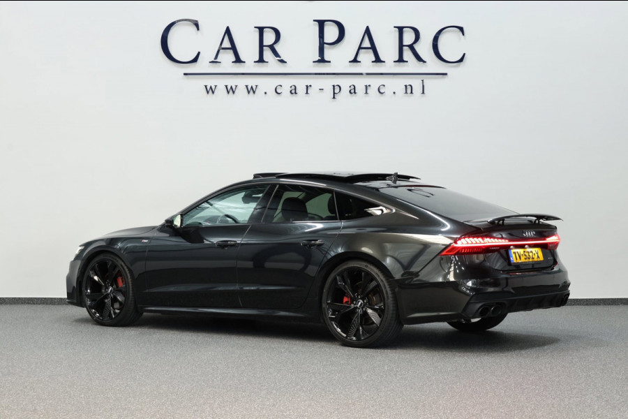 Audi A7 Sportback 55 TFSI quattro S-line 340+PK LED/VIRTUAL/PANO/B&O/LEER+S.VERWARMING/21" LMV/360 CAM/ACC/ECC/12 MND GARANTIE!