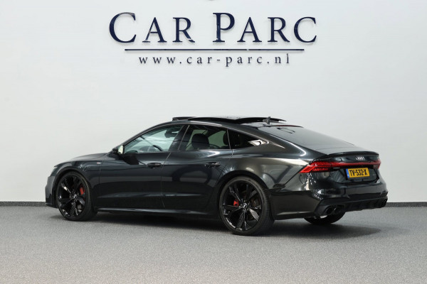 Audi A7 Sportback 55 TFSI quattro S-line 340+PK LED/VIRTUAL/PANO/B&O/LEER+S.VERWARMING/21" LMV/360 CAM/ACC/ECC/12 MND GARANTIE!