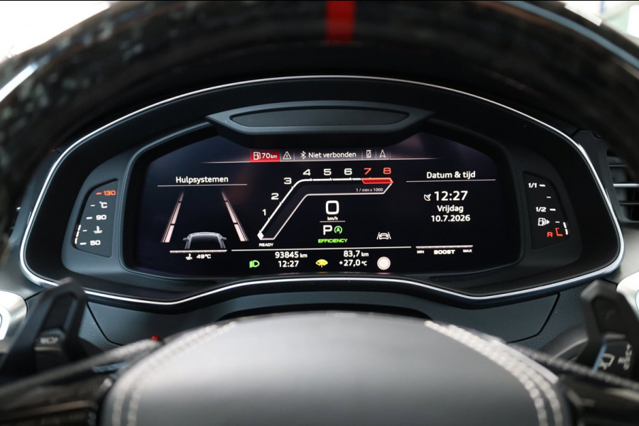 Audi A7 Sportback 55 TFSI quattro S-line 340+PK LED/VIRTUAL/PANO/B&O/LEER+S.VERWARMING/21" LMV/360 CAM/ACC/ECC/12 MND GARANTIE!