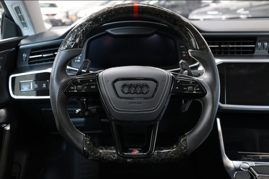 Audi A7 Sportback 55 TFSI quattro S-line 340+PK LED/VIRTUAL/PANO/B&O/LEER+S.VERWARMING/21" LMV/360 CAM/ACC/ECC/12 MND GARANTIE!
