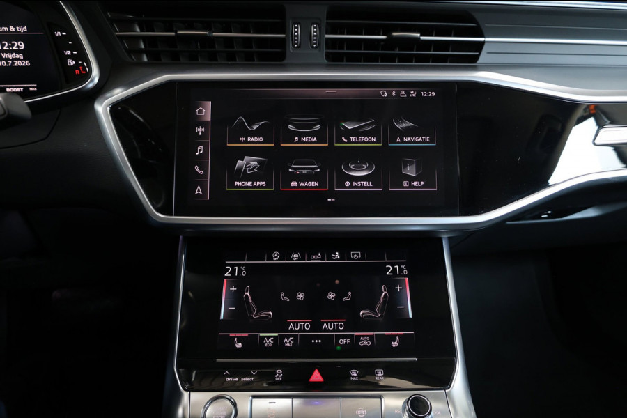 Audi A7 Sportback 55 TFSI quattro S-line 340+PK LED/VIRTUAL/PANO/B&O/LEER+S.VERWARMING/21" LMV/360 CAM/ACC/ECC/12 MND GARANTIE!