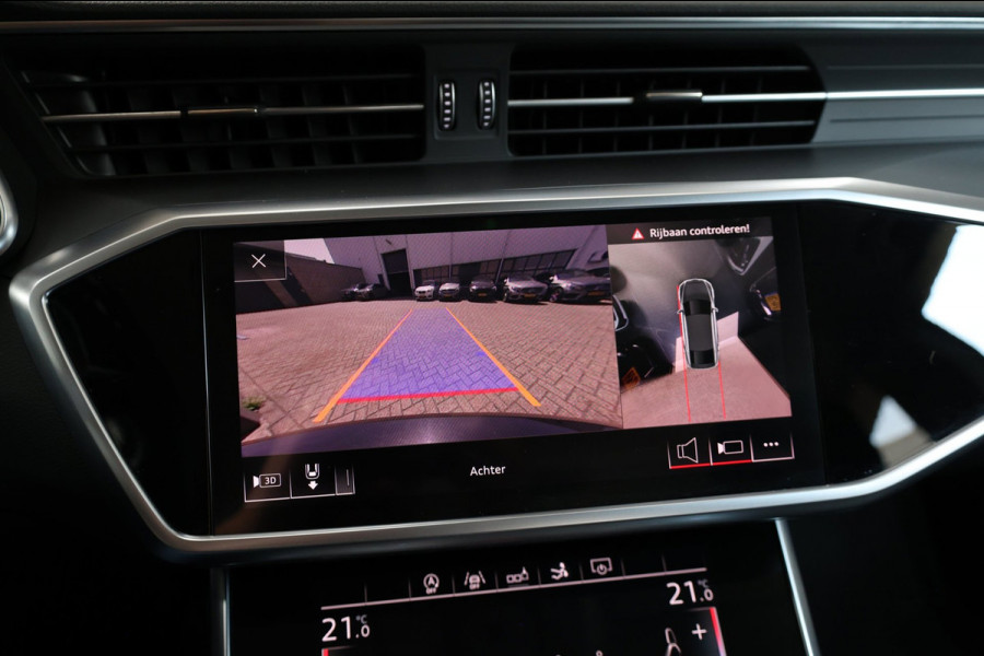 Audi A7 Sportback 55 TFSI quattro S-line 340+PK LED/VIRTUAL/PANO/B&O/LEER+S.VERWARMING/21" LMV/360 CAM/ACC/ECC/12 MND GARANTIE!