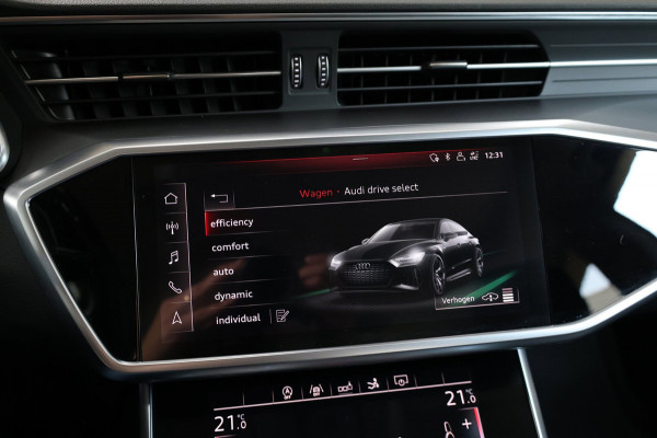 Audi A7 Sportback 55 TFSI quattro S-line 340+PK LED/VIRTUAL/PANO/B&O/LEER+S.VERWARMING/21" LMV/360 CAM/ACC/ECC/12 MND GARANTIE!