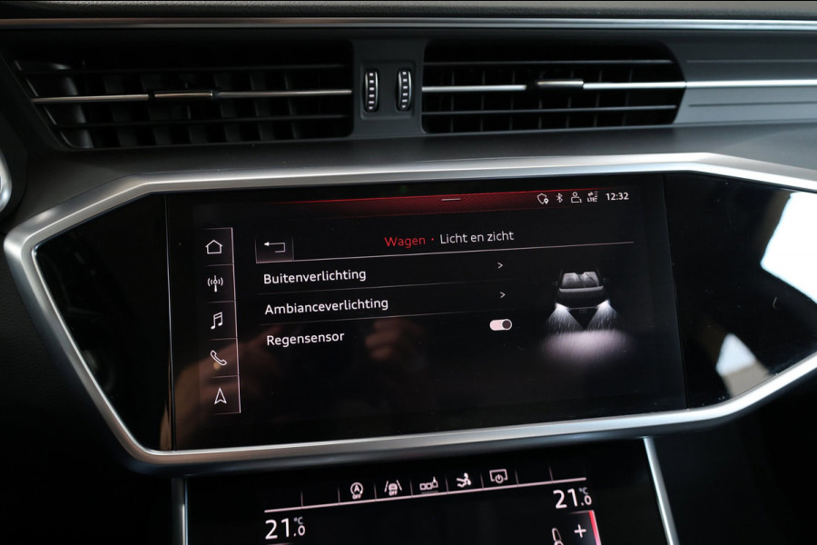 Audi A7 Sportback 55 TFSI quattro S-line 340+PK LED/VIRTUAL/PANO/B&O/LEER+S.VERWARMING/21" LMV/360 CAM/ACC/ECC/12 MND GARANTIE!