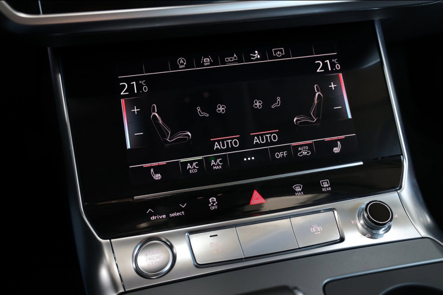 Audi A7 Sportback 55 TFSI quattro S-line 340+PK LED/VIRTUAL/PANO/B&O/LEER+S.VERWARMING/21" LMV/360 CAM/ACC/ECC/12 MND GARANTIE!
