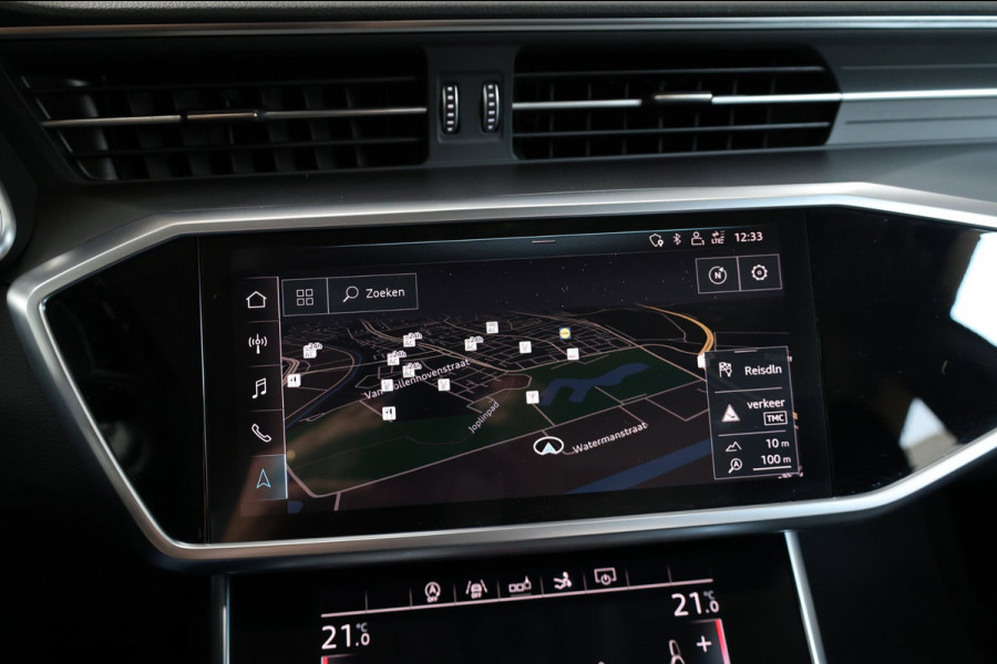 Audi A7 Sportback 55 TFSI quattro S-line 340+PK LED/VIRTUAL/PANO/B&O/LEER+S.VERWARMING/21" LMV/360 CAM/ACC/ECC/12 MND GARANTIE!