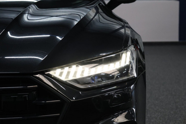 Audi A7 Sportback 55 TFSI quattro S-line 340+PK LED/VIRTUAL/PANO/B&O/LEER+S.VERWARMING/21" LMV/360 CAM/ACC/ECC/12 MND GARANTIE!