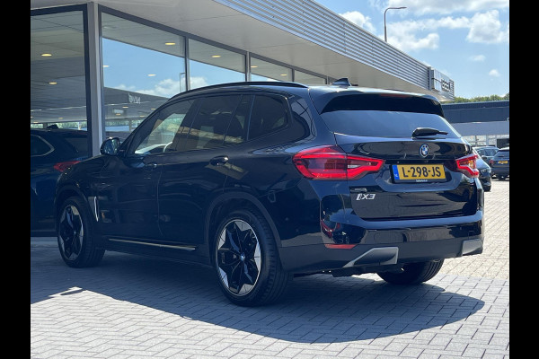 BMW iX3 High Executive 80 kWh | SOH 97,4% | Leder | Pano | Trekhaak | Harman Kardon | 360 Camera | Stoelverwarming | Adaptive Cruise