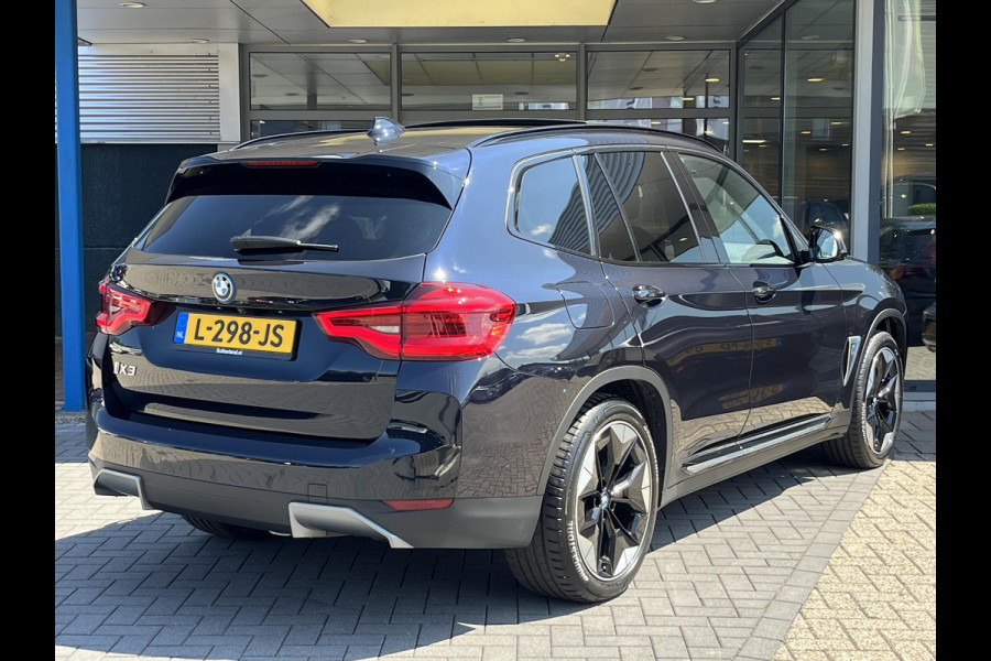 BMW iX3 High Executive 80 kWh | SOH 97,4% | Leder | Pano | Trekhaak | Harman Kardon | 360 Camera | Stoelverwarming | Adaptive Cruise