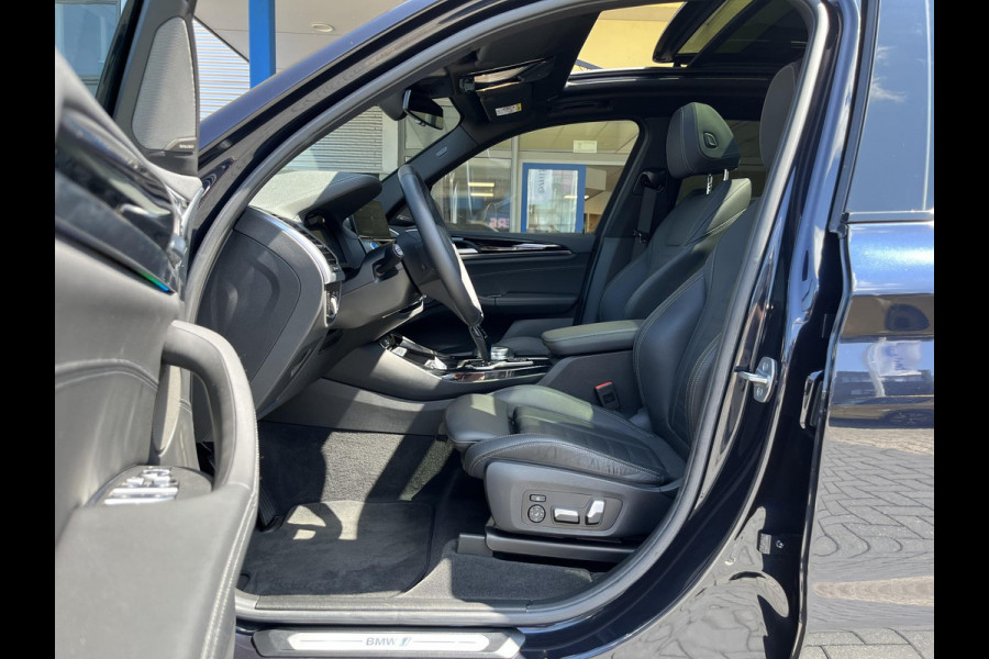 BMW iX3 High Executive 80 kWh | SOH 97,4% | Leder | Pano | Trekhaak | Harman Kardon | 360 Camera | Stoelverwarming | Adaptive Cruise