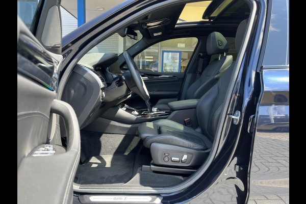 BMW iX3 High Executive 80 kWh | SOH 97,4% | Leder | Pano | Trekhaak | Harman Kardon | 360 Camera | Stoelverwarming | Adaptive Cruise