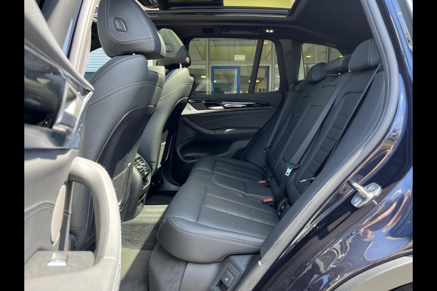 BMW iX3 High Executive 80 kWh | SOH 97,4% | Leder | Pano | Trekhaak | Harman Kardon | 360 Camera | Stoelverwarming | Adaptive Cruise