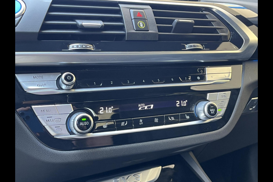 BMW iX3 High Executive 80 kWh | SOH 97,4% | Leder | Pano | Trekhaak | Harman Kardon | 360 Camera | Stoelverwarming | Adaptive Cruise