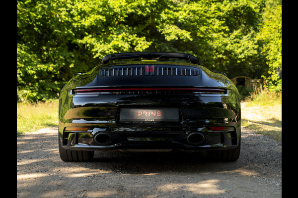 Porsche 911 Cabrio 3.0 Carrera 4S | Keramisch | Akrapovic | Burmester | Lift | Stoelventilatie | Origineel NL