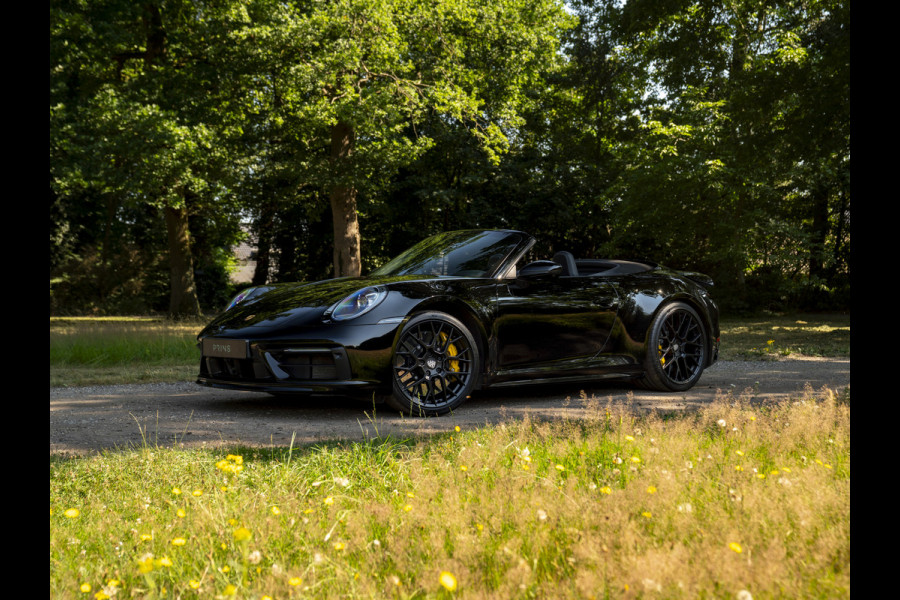 Porsche 911 Cabrio 3.0 Carrera 4S | Keramisch | Akrapovic | Burmester | Lift | Stoelventilatie | Origineel NL