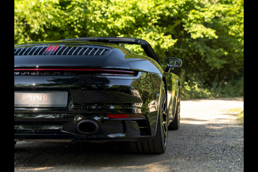 Porsche 911 Cabrio 3.0 Carrera 4S | Keramisch | Akrapovic | Burmester | Lift | Stoelventilatie | Origineel NL