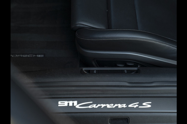 Porsche 911 Cabrio 3.0 Carrera 4S | Keramisch | Akrapovic | Burmester | Lift | Stoelventilatie | Origineel NL
