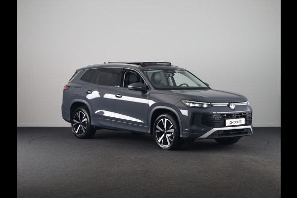 Volkswagen Tayron 1.5 eHybrid Life Edition 204 pk Automaat (DSG) | Verlengde garantie | Navigatie | Panoramadak | Parkeersensoren (Park assist) | Rondomzicht camera |