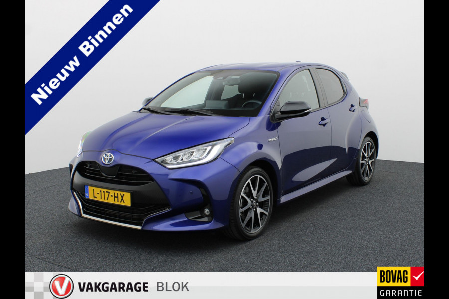 Toyota Yaris 1.5 Hybrid Executive | JBL | Keyless | Head Up | Stoelverw. | Navi | Prijs Rijklaar!!