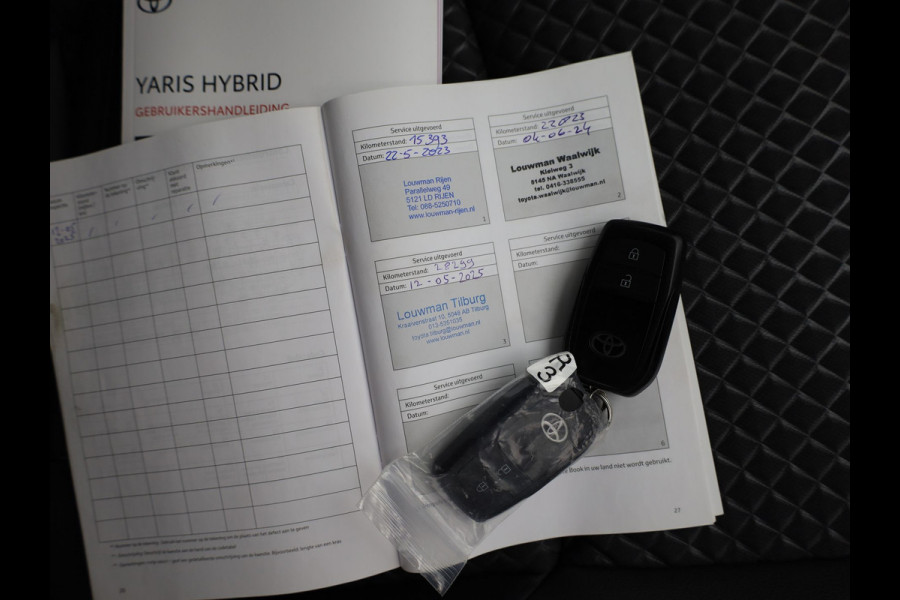 Toyota Yaris 1.5 Hybrid Executive | JBL | Keyless | Head Up | Stoelverw. | Navi | Prijs Rijklaar!!