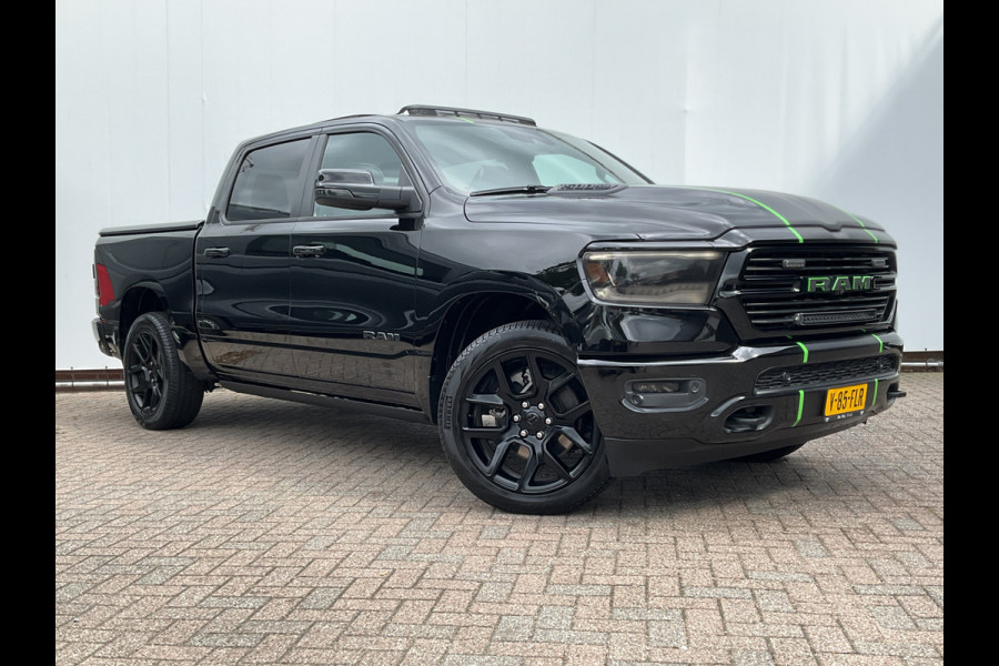 Dodge Ram 1500 5.7 V8 4x4 Crew Cab Limited Laramie Trekhaak Pano Harman/Kardon Leer Treeplanken BOMVOL!