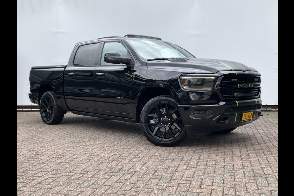 Dodge Ram 1500 5.7 V8 4x4 Crew Cab Limited Laramie Trekhaak Pano Harman/Kardon Leer Treeplanken BOMVOL!