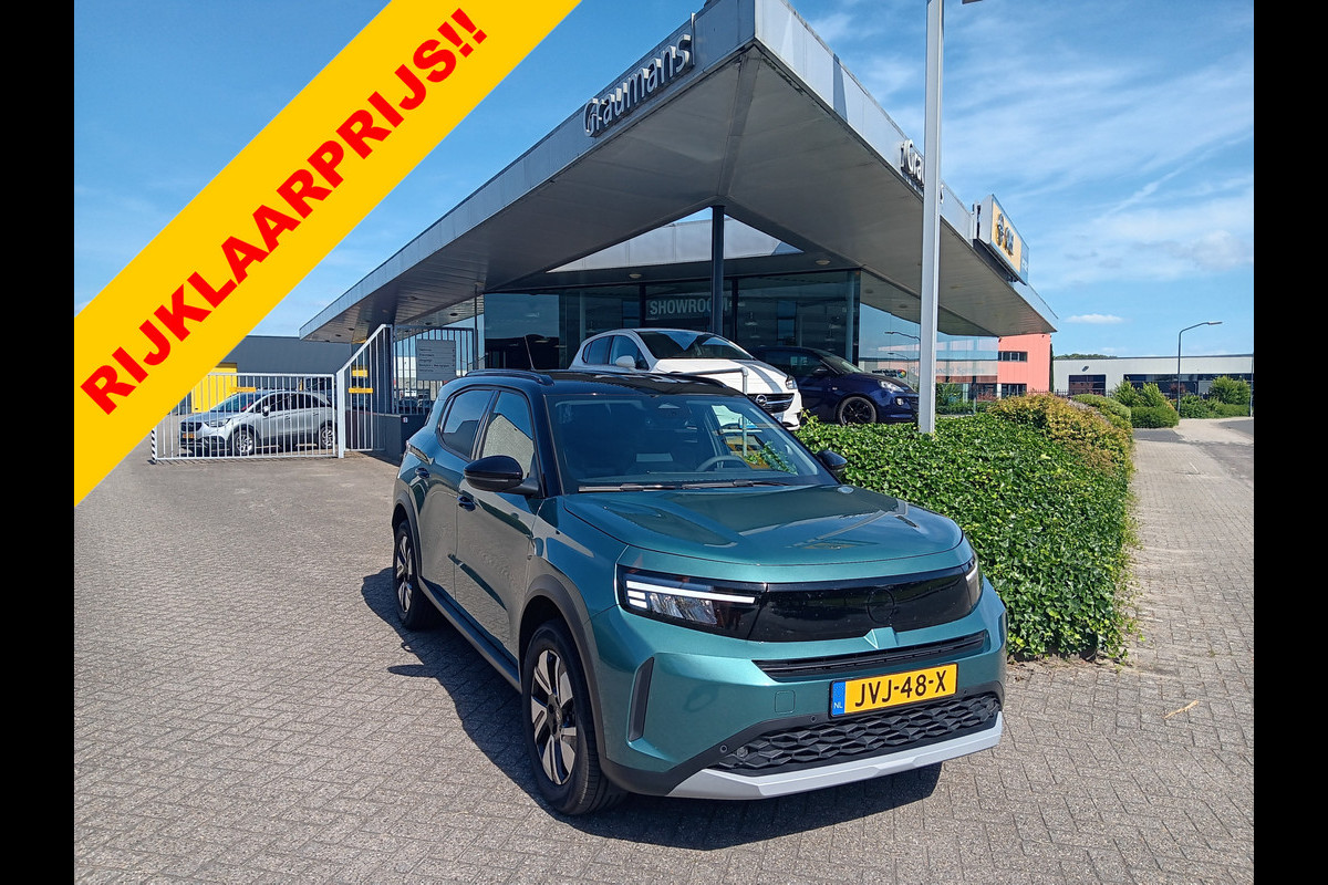Opel Frontera 1.2 Turbo GS Hybrid 110 PK Automaat incl. afn. trekhaak en fabrieksgarantie!