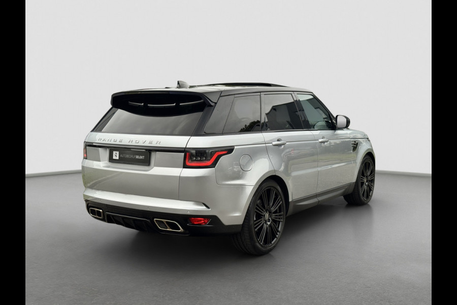 Land Rover Range Rover Sport 2.0 Si4 P300 HSE | Pano | Trekhaak | Luchtvering | Facelift | Elektrische stoelen | DRL LED