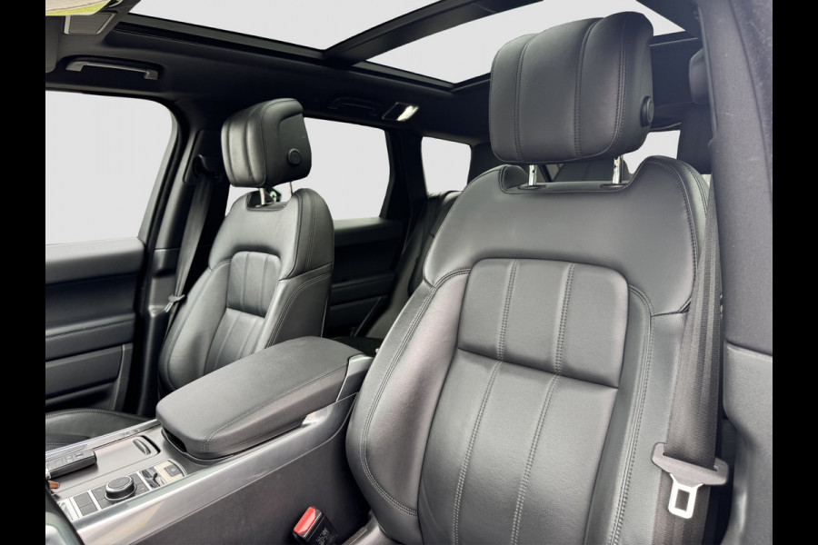 Land Rover Range Rover Sport 2.0 Si4 P300 HSE | Pano | Trekhaak | Luchtvering | Facelift | Elektrische stoelen | DRL LED