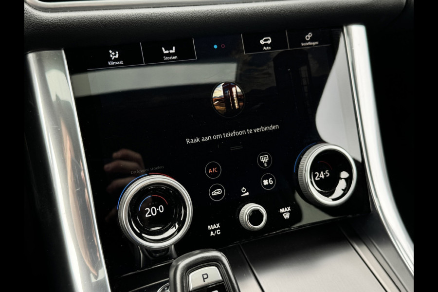 Land Rover Range Rover Sport 2.0 Si4 P300 HSE | Pano | Trekhaak | Luchtvering | Facelift | Elektrische stoelen | DRL LED