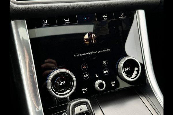 Land Rover Range Rover Sport 2.0 Si4 P300 HSE | Pano | Trekhaak | Luchtvering | Facelift | Elektrische stoelen | DRL LED
