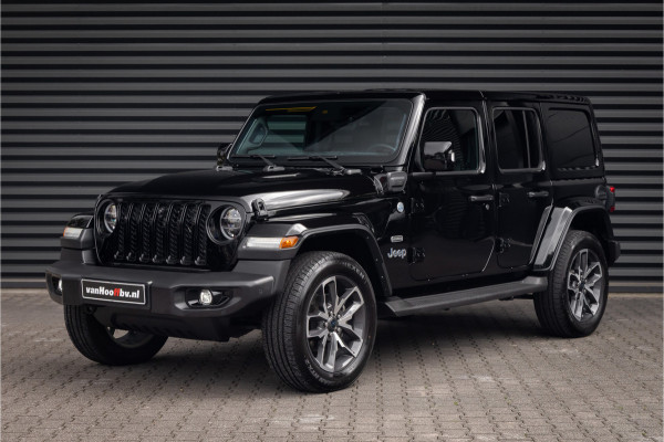 Jeep Wrangler Unlimited 4xe 380 Overland - Trekhaak -