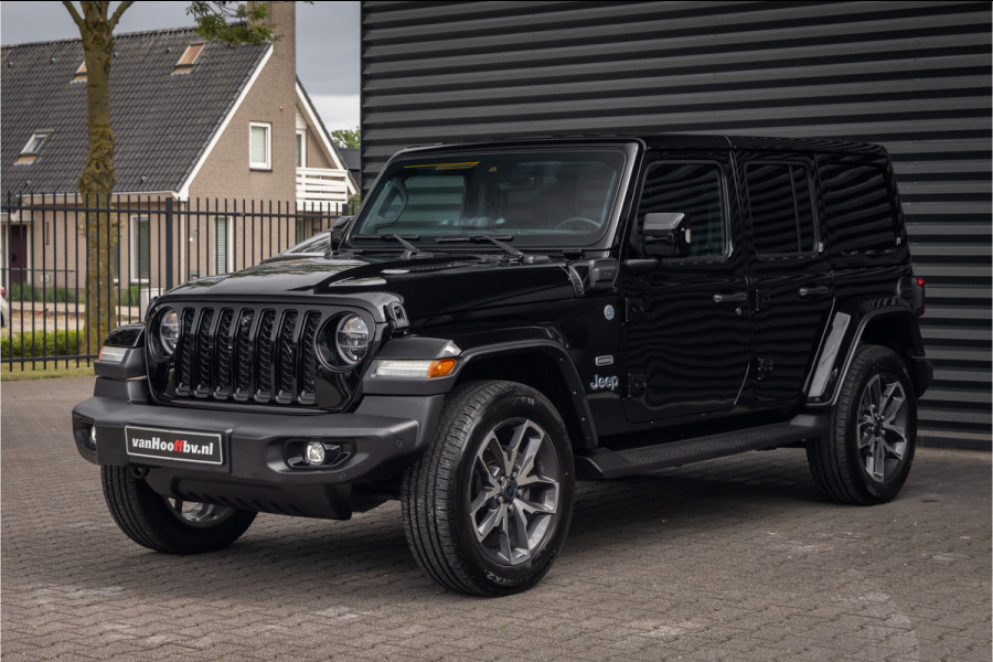 Jeep Wrangler Unlimited 4xe 380 Overland - Trekhaak -
