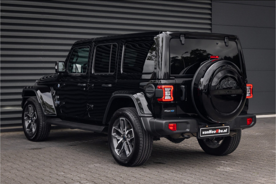 Jeep Wrangler Unlimited 4xe 380 Overland - Trekhaak -