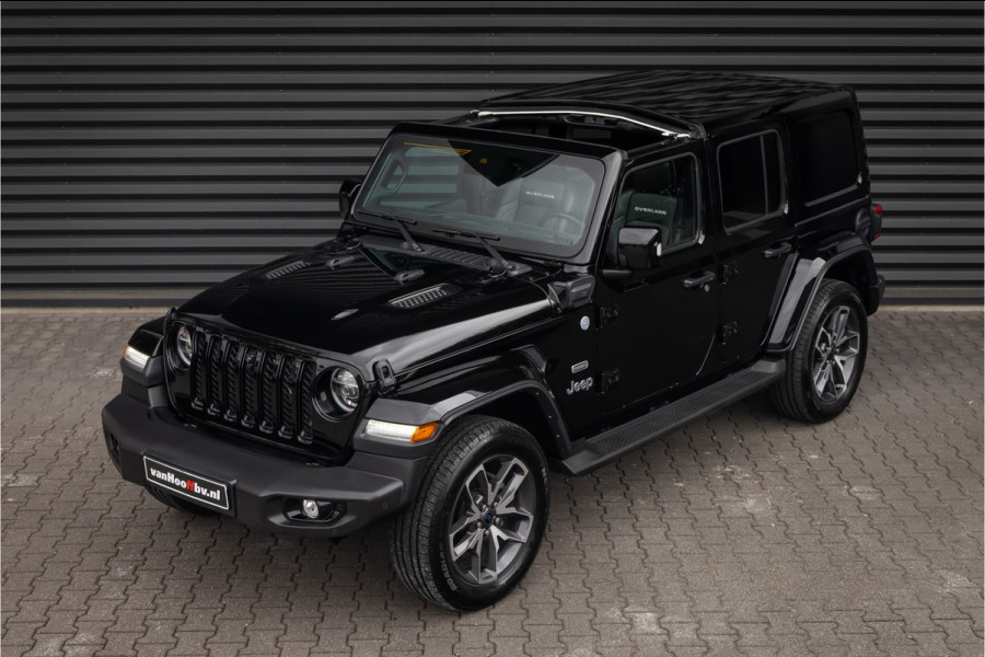 Jeep Wrangler Unlimited 4xe 380 Overland - Trekhaak -