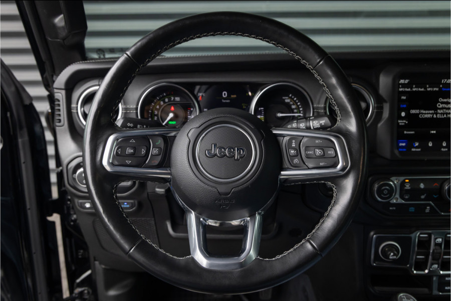 Jeep Wrangler Unlimited 4xe 380 Overland - Trekhaak -