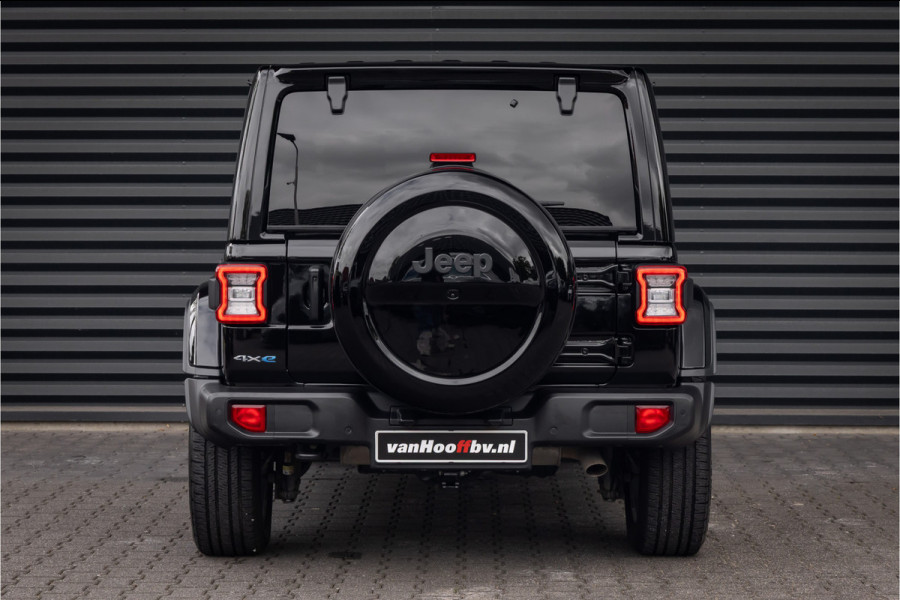 Jeep Wrangler Unlimited 4xe 380 Overland - Trekhaak -